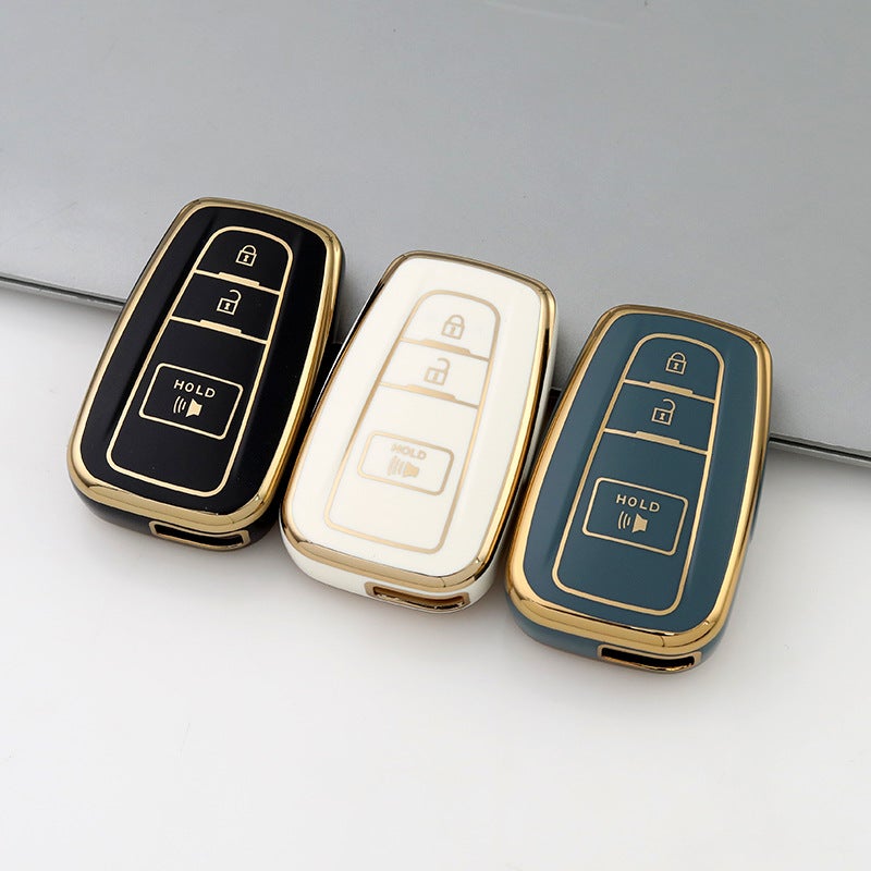 Vietnam Sale Applicable 3 Key Toyota Corolla Camry Ralink Rav Rong Car Key Case Case Phnom Penh - Image 3